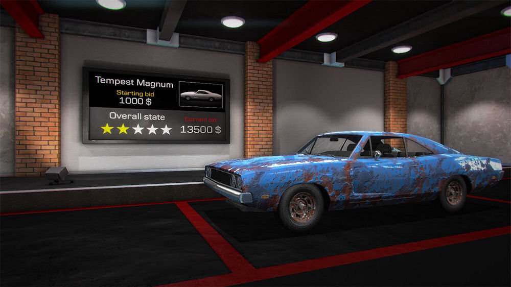 download game car mechanic simulator 2018 mod apk