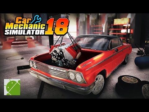 download game car mechanic simulator 2018 mod apk